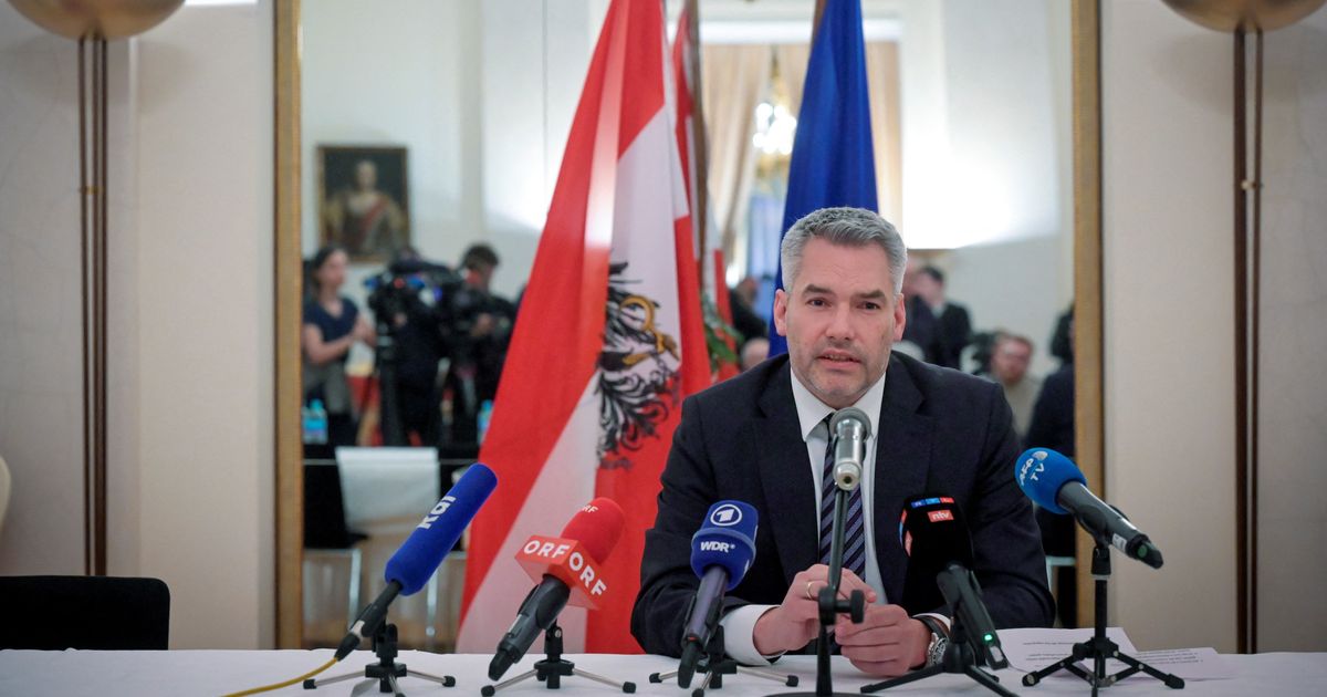 Austrian Chancellor Karl Nehammer, who met Vladimir Putin, comes out as ‘rather pessimistic’