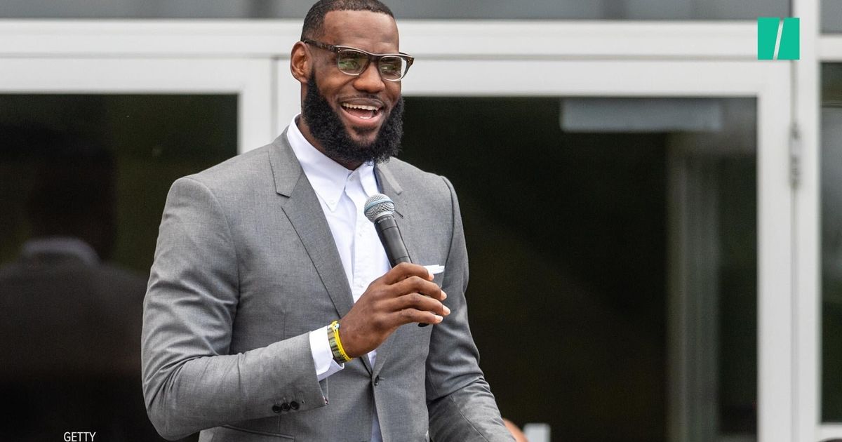 LeBron James Opens School For At-Risk Kids | HuffPost Videos