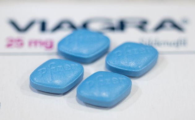 Des comprimés de Viagra du laboratoire Pfizer. (photo d
