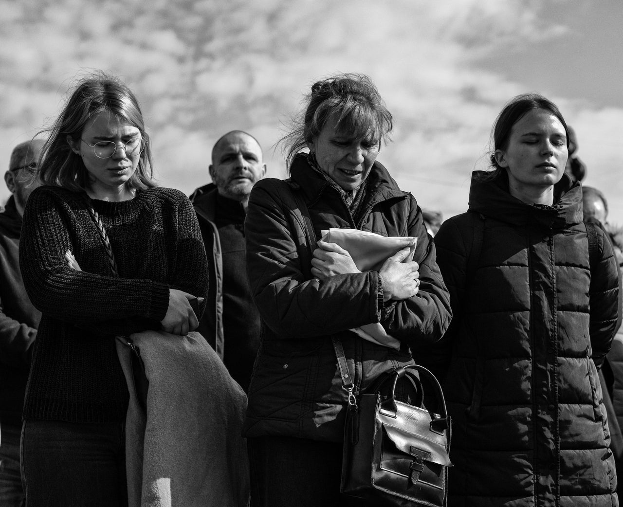 The Vyshyvanyi family mourns the loss of their second son, Kyrylo Vyshyvanyi, who died in the Russian invasion of Ukraine. Their first son was killed during the initial invasion of Ukraine. A funeral was held at Lychakiv Cemetery in Lviv for four soldiers killed in a Russian rocket attack on Yavoriv Military Training Base on March 13: Kyrylo Vyshyvanyi, Oleh Yaschyshyn, Serhii Melnyk and Rostyslav Romanchuk the soldiers.