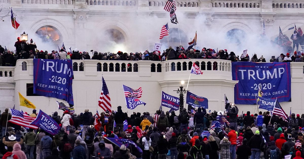 Jury Convicts Ex-Officer Of Storming Capitol On Jan. 6 To Disrupt Congress