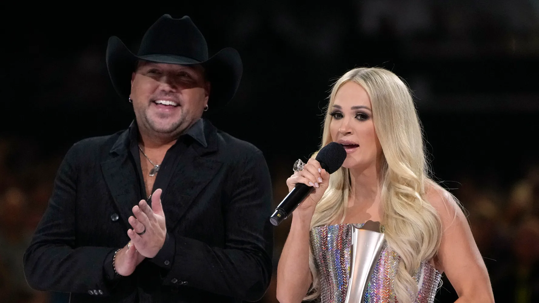 Carrie Underwood, Jason Aldean Win Big At CMT Music Awards