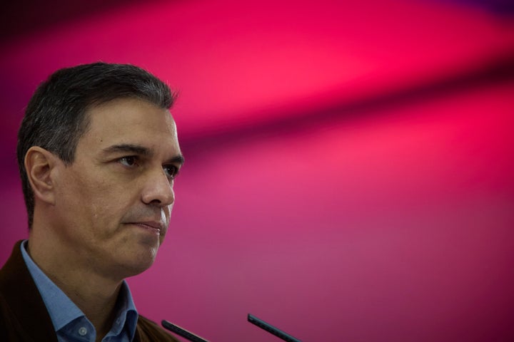 El presidente del Gobierno, Pedro Sánchez.