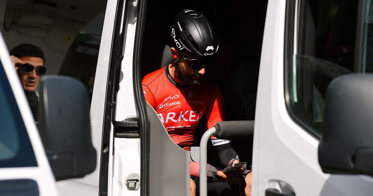 Tour of Turkey: Nacer Bouhanni injured by passer-by in second stage