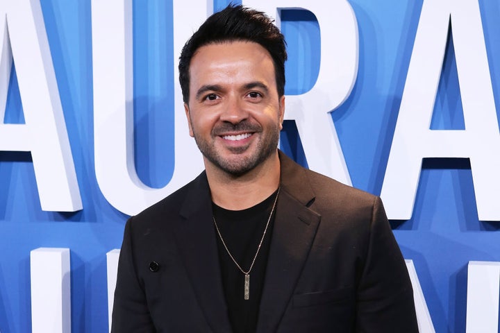 El cantante Luis Fonsi durante su estancia en Madrid este mes de abril.