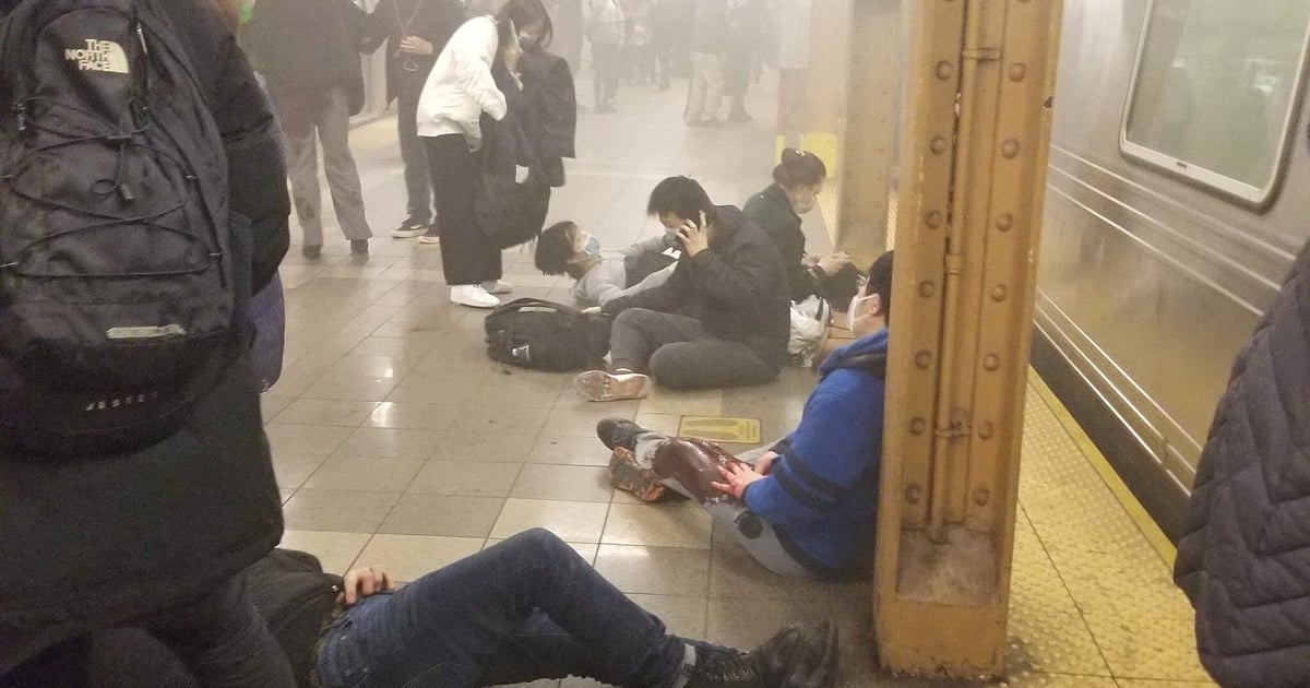 10 People Shot In New York City Subway; NYPD Names Person Of Interest ...