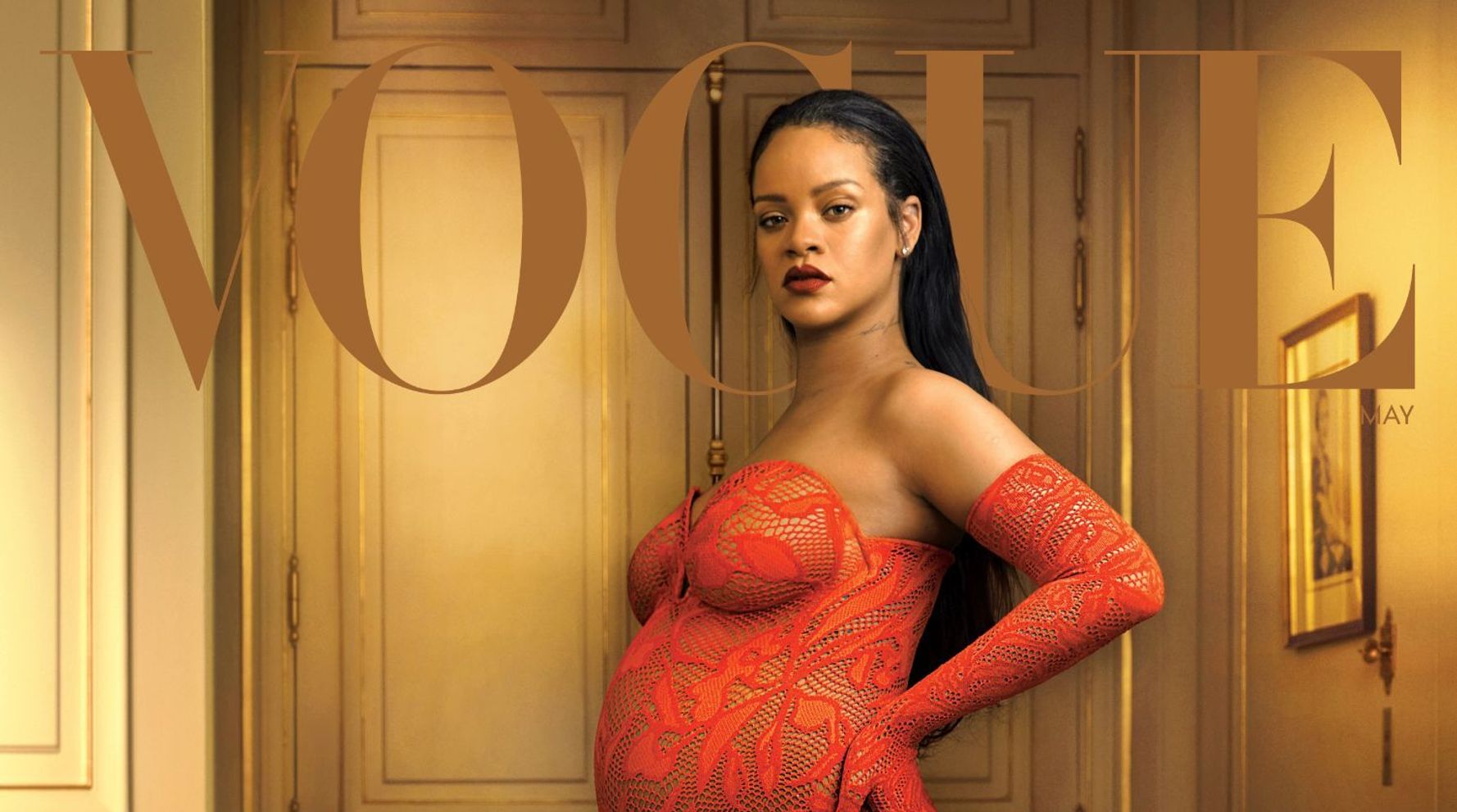 Rihanna Pregnant Father