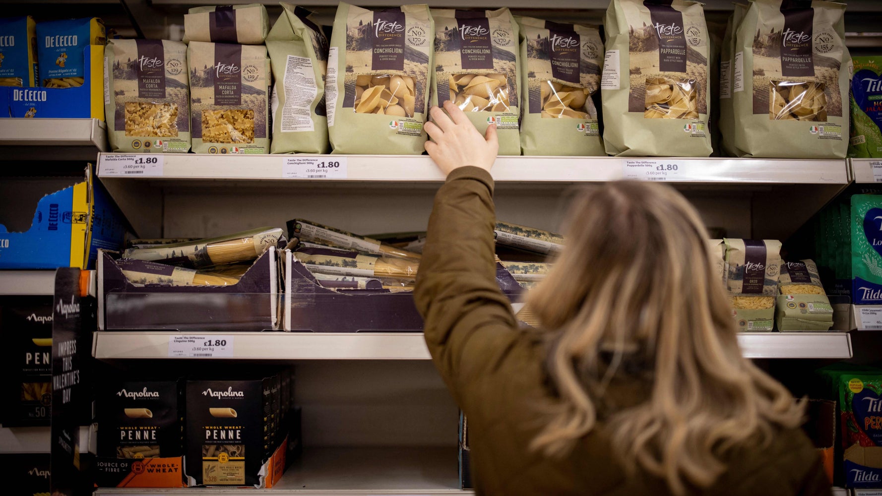 A Row Over A Bag Of Pasta Misses The Point About The Cost Of Living Crisis - Vimarsana News