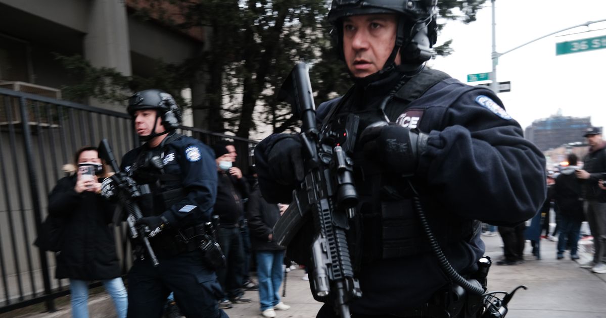 Brooklyn Subway Shooting Photos Show Chaotic Scene