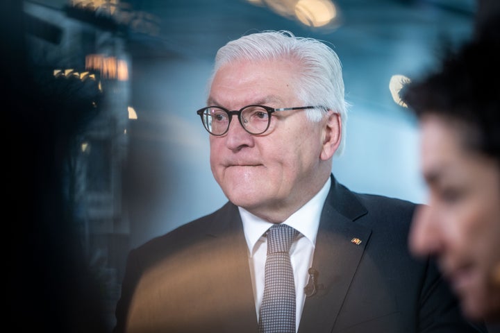 Frank-Walter Steinmeier, presidente de Alemania.