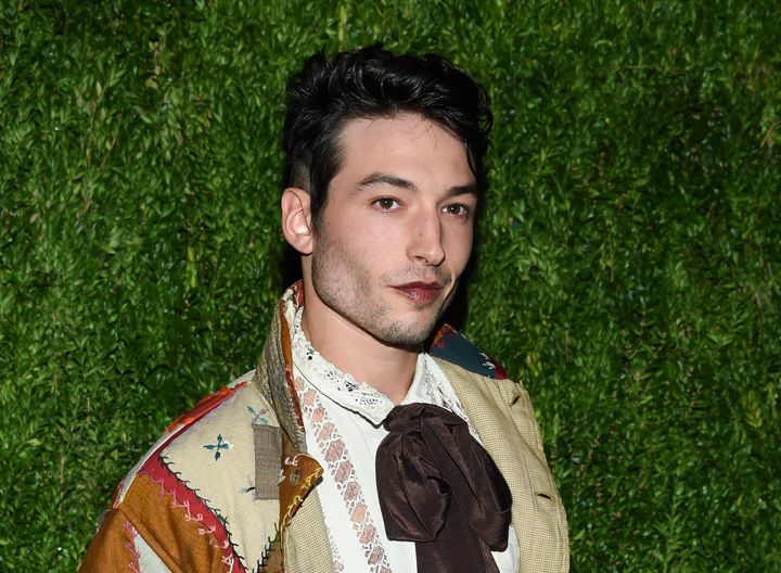 Ezra Miller attends the 15th annual CFDA / Vogue Fashion Fund in 2018.