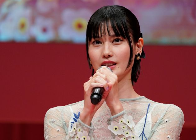 俳優の橋本愛さん（2021年撮影）