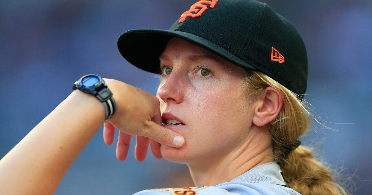 The Oakland A's Hire the First Woman to Coach Major League Baseball, Smart  News