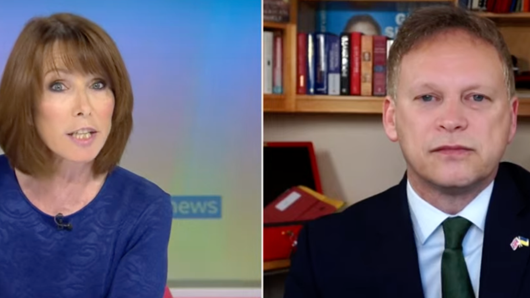 'Where Is His Honour?': Grant Shapps Left Squirming As He Defends Boris Johnson - Vimarsana News