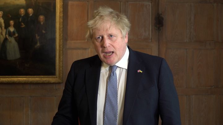 Boris Johnson has apologised for breaking his own lockdown rules