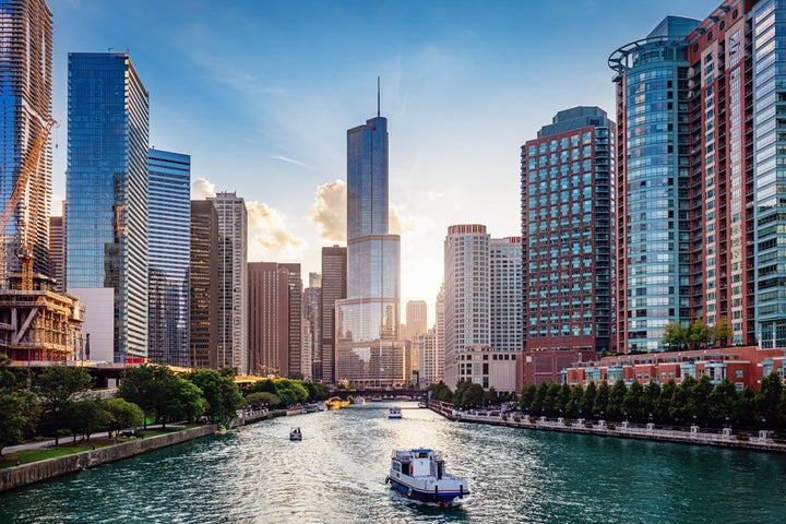 Don't miss the water when you visit Chicago.