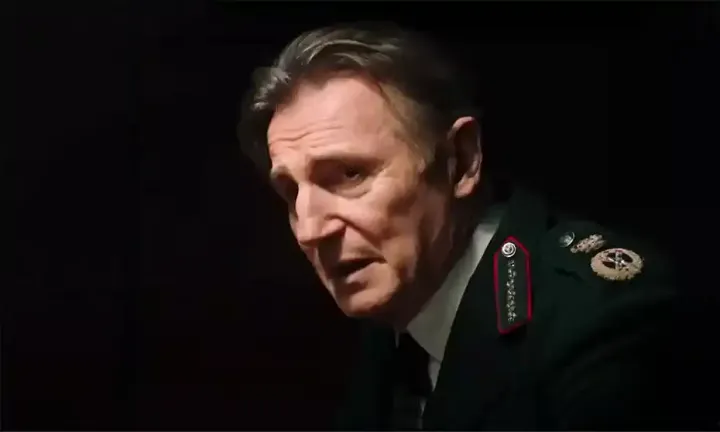 Liam Neeson made a cameo appearance in Derry Girls