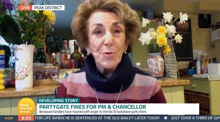 Edwina Currie on Good Morning Britain on Wednesday morning