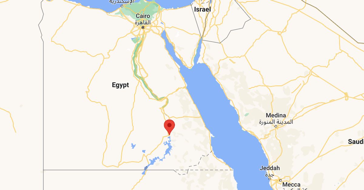 Ten people die in bus accident in Egypt, including four Frenchmen
