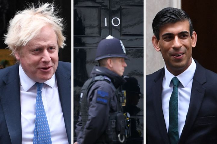 Boris Johnson and Rishi Sunak have been fined for attending gatherings during lockdown