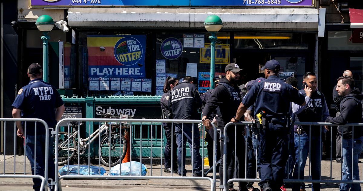 Search Ongoing For Gunman In New York City Subway Attack