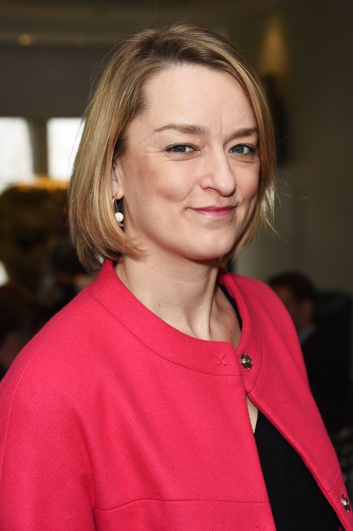 Laura Kuenssberg left the post of political editor earlier this month