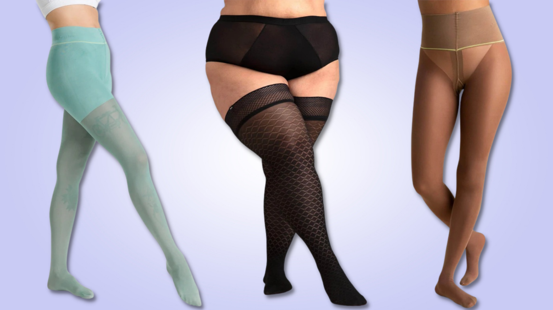 Sheer sales genius tights