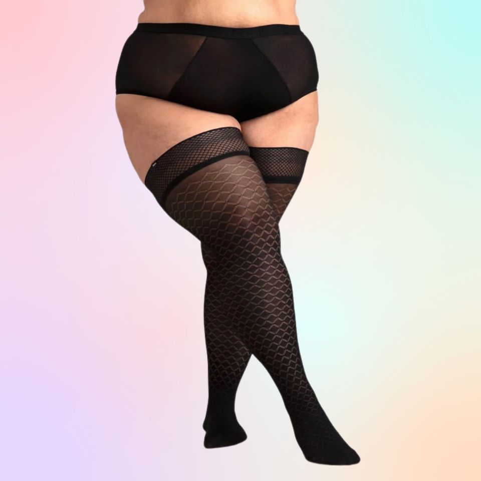 Classic Unbreakable Sheer Tights in Black XS