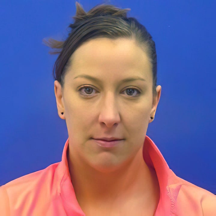 A photo of the Maryland Motor Vehicle Administration (MVA) driver’s license issued to AP by the Calvert County Sheriff’s Office shows Ashley Babbitt. Babbitt was shot dead by a Capitol police officer at the U.S. Capitol building in Washington on Wednesday, Jan. 6, 2021, as rebels marched into a ward of a home.