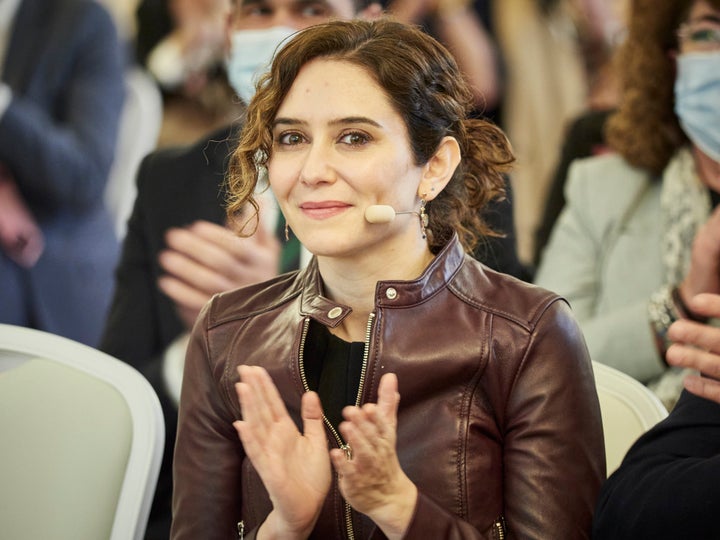Isabel Díaz Ayuso
