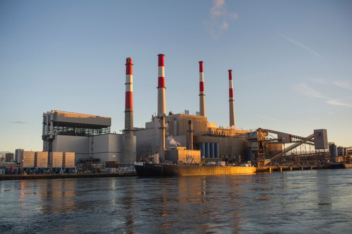 The Ravenswood Generating Station, also known as Big Allis, burns gas and fuel oil to produce electricity for Manhattan. Residents in western Queens, where it's located, breathe more polluted air on average, and the area near the plant is known as "Asthma Alley" due to the high rates of breathing problems. 