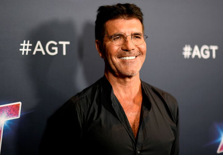 Cowell attends "America's Got Talent" Season 14 live show on Sept. 17, 2019, in Hollywood, California.