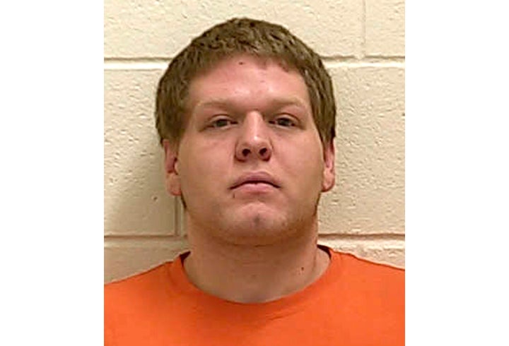 FILE - Michael McWhorter is seen in this undated file photo provided by the Ford County Sheriff's Office in Paxton, Illinois. (Ford County Sheriff's Office via AP, File)