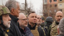 Polish, Baltic Presidents Visit Ukraine In Show Of Support Polish, Baltic Presidents Visit Ukraine In Show Of Support