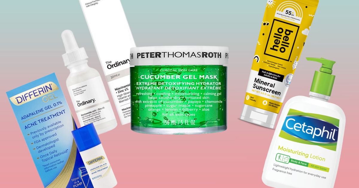 The Best Skin Care From Walmart That Dermatologists Love | HuffPost Life