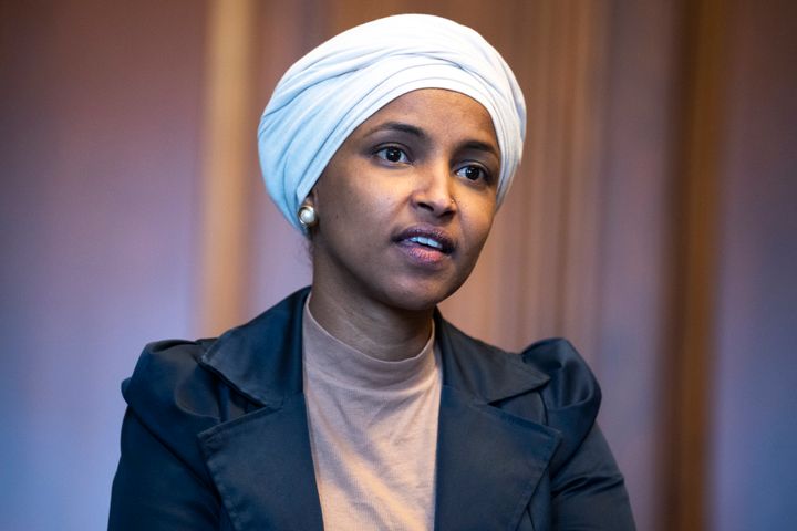“We’ve engaged in a process for a long time of delegitimizing these international institutions that essentially call for accountability," Rep. Ilhan Omar (D-Minn.) said.