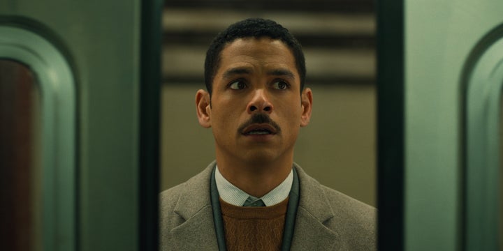 Charlie Barnett as Alan Zaveri in "Russian Doll."