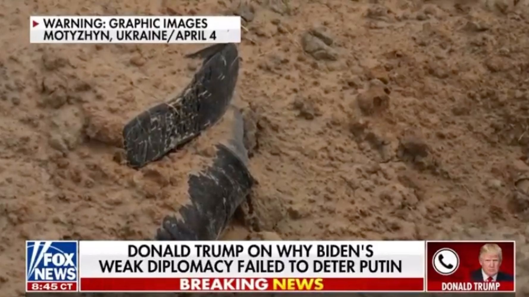 Trump Brags About Relationship To Putin As Fox News Shows Body Bags In Ukraine