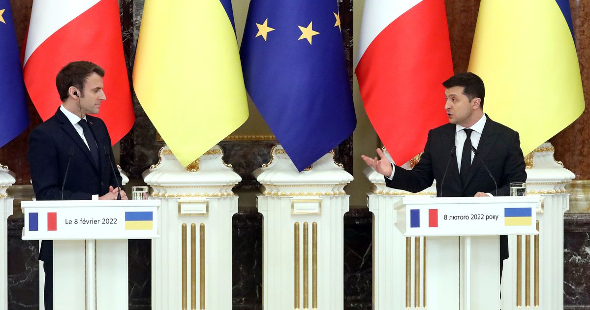 How Emmanuel Macron’s star is fading in Ukraine