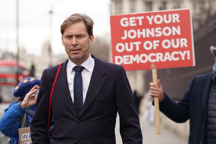 Tobias Ellwood has again called on Boris Johnson to quit.