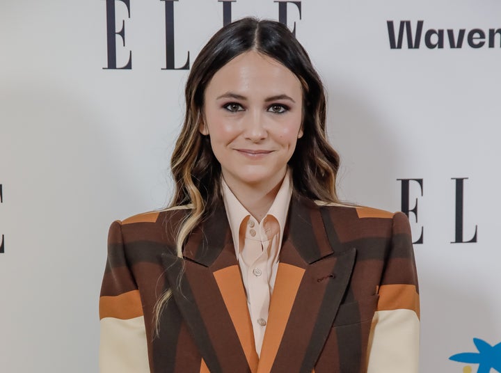La cantante Rigoberta Bandini, en los Premios ELLE al Talento Femenino.