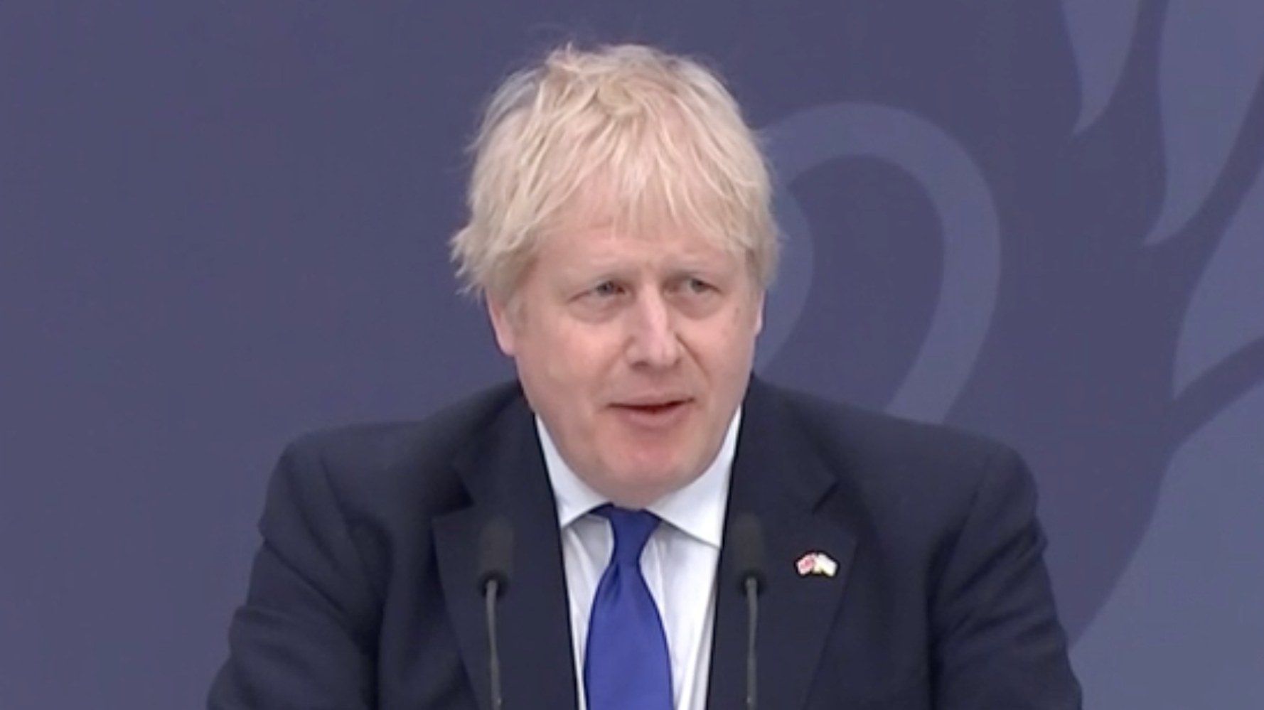 Boris Johnson Dodges Questions Four Times Over His Partygate Fine - Vimarsana News