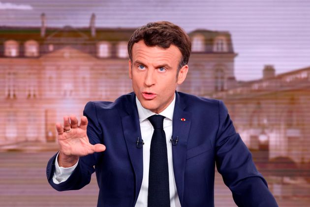 Emmanuel Macron a justifié sa position sur l'emploi du terme 