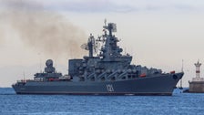 Ukraine Says It Damaged The Flagship Of Russia’s Black Sea Fleet Ukraine Says It Damaged The Flagship Of Russia’s Black Sea Fleet