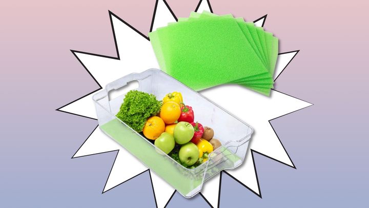 Dualplex fruit and veggie life extender liner