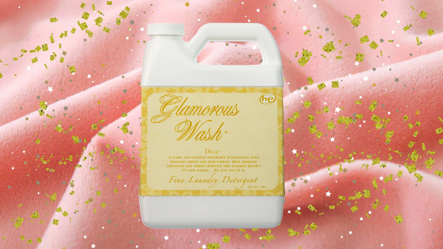 Glamorous Wash Diva Laundry Detergent: The Secret to Perfectly Scented  Laundry Every Time