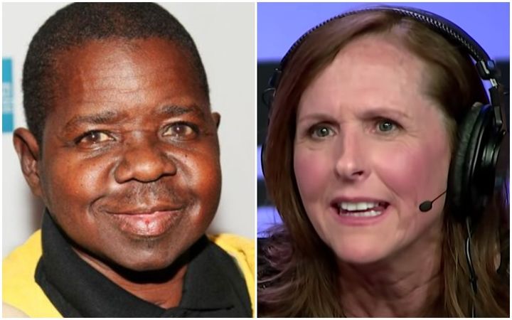 Gary Coleman and Molly Shannon.