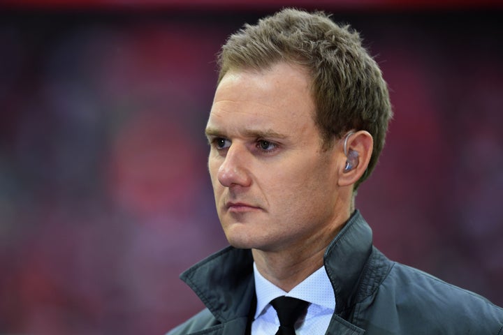 Dan Walker pictured in 2016