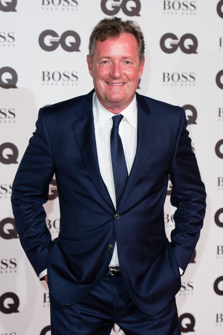 Piers Morgan is currently promoting his new show with TalkTV