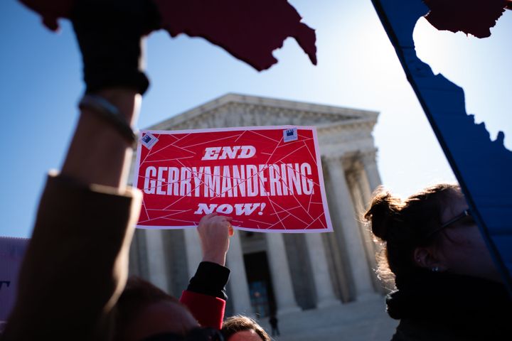 Republicans want the Supreme Court to rule against the remaining paths for challenging partisan gerrymandering and racially discriminatory district maps.